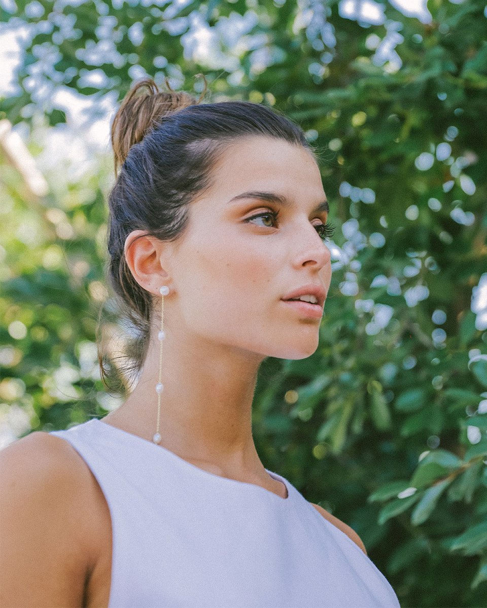 Brinco Quatro Pérolas - Brincos Our Sins