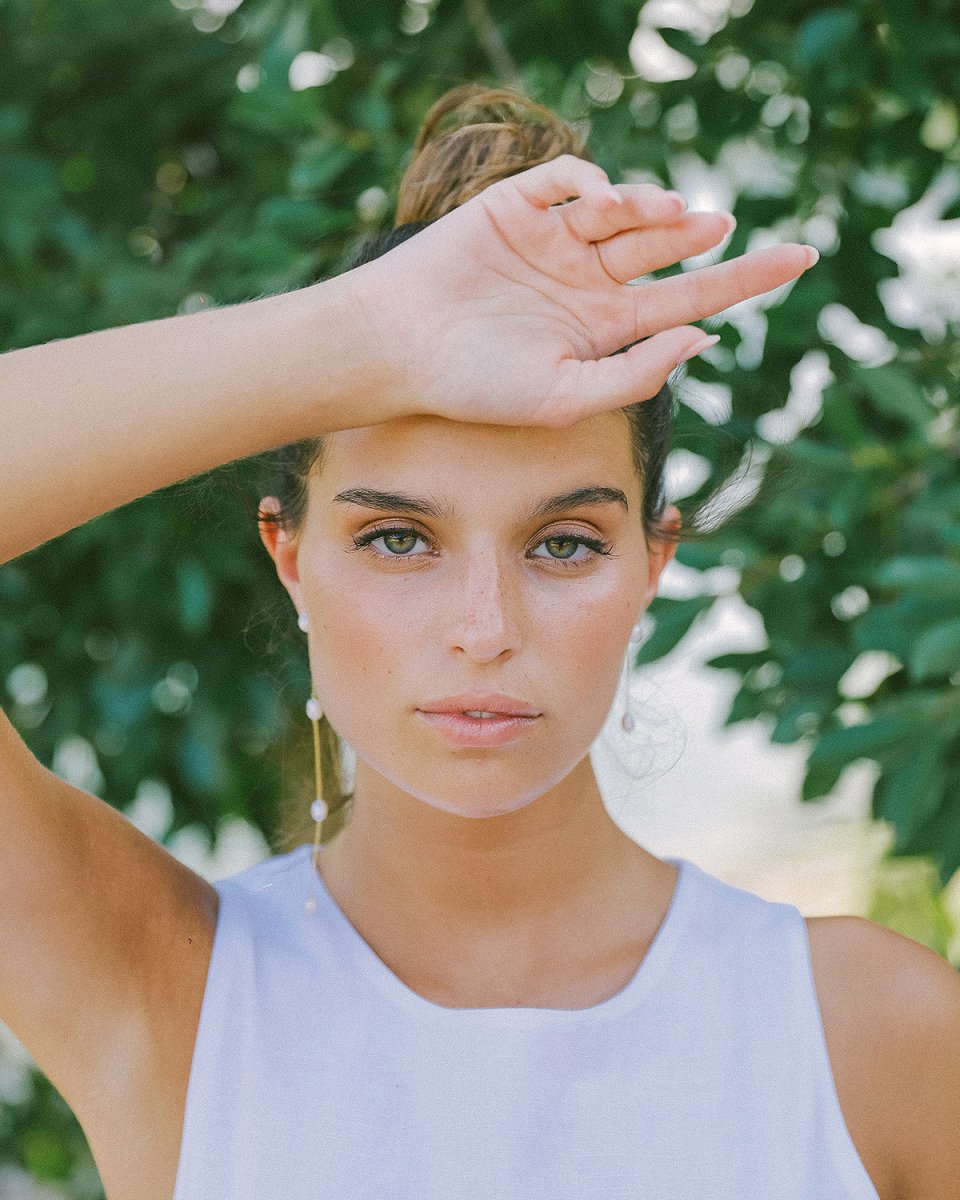 Brinco Quatro Pérolas - Brincos Our Sins