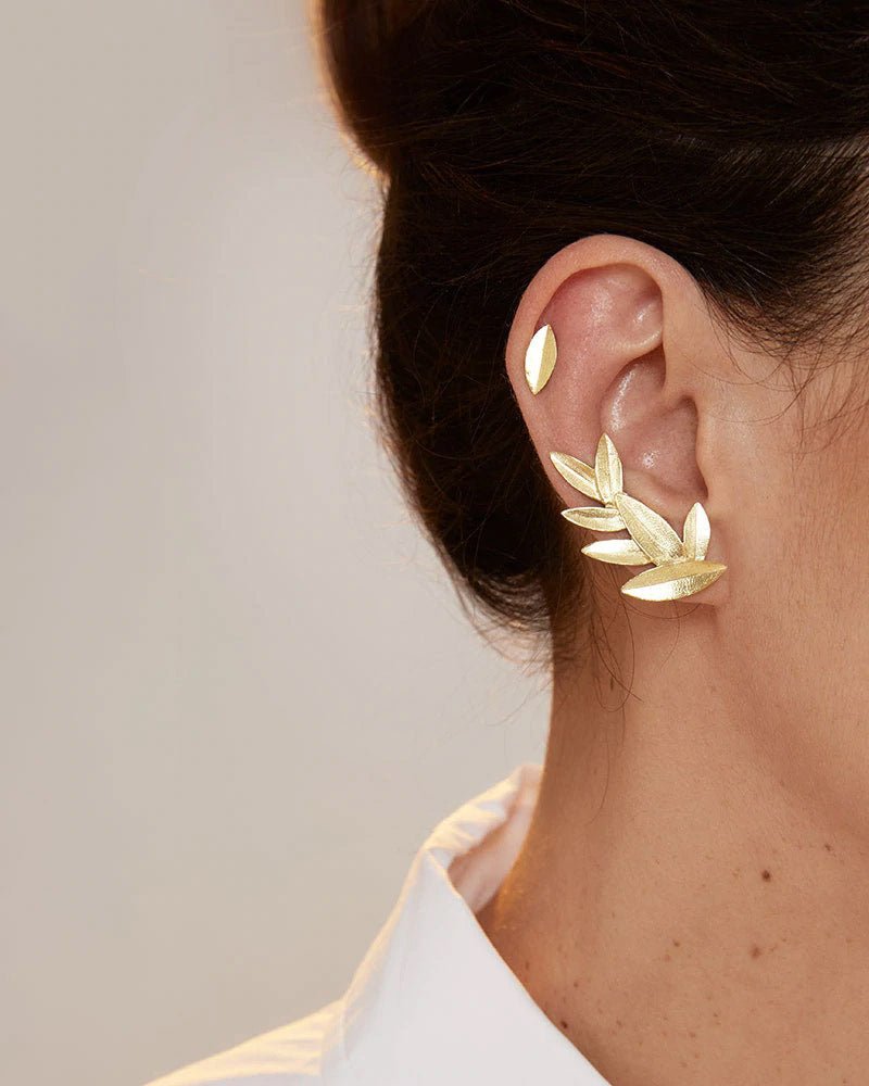 Brincos a expedir em ramo de folhas - Brincos Our Sins