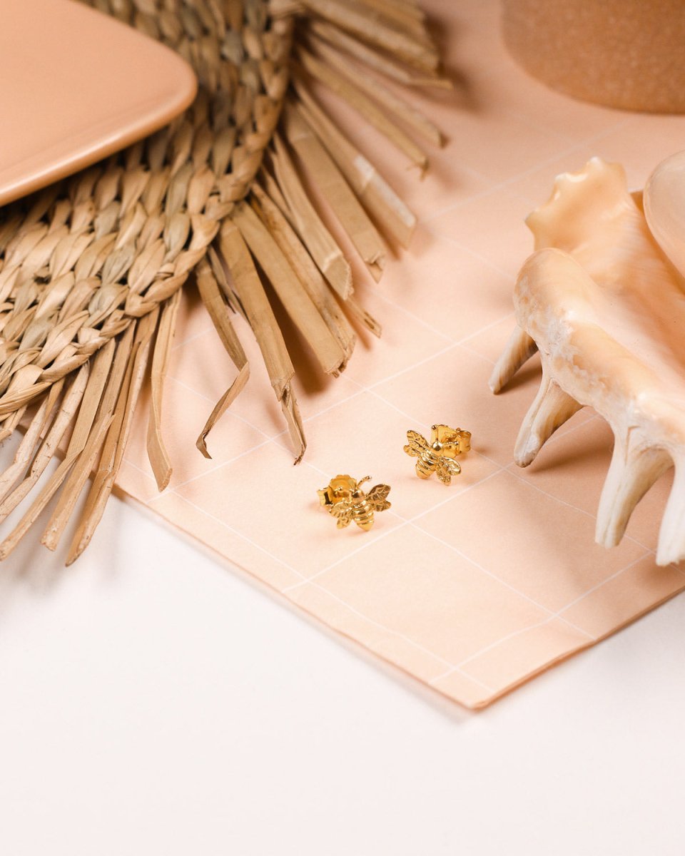 Brincos abelha - Brincos Our Sins