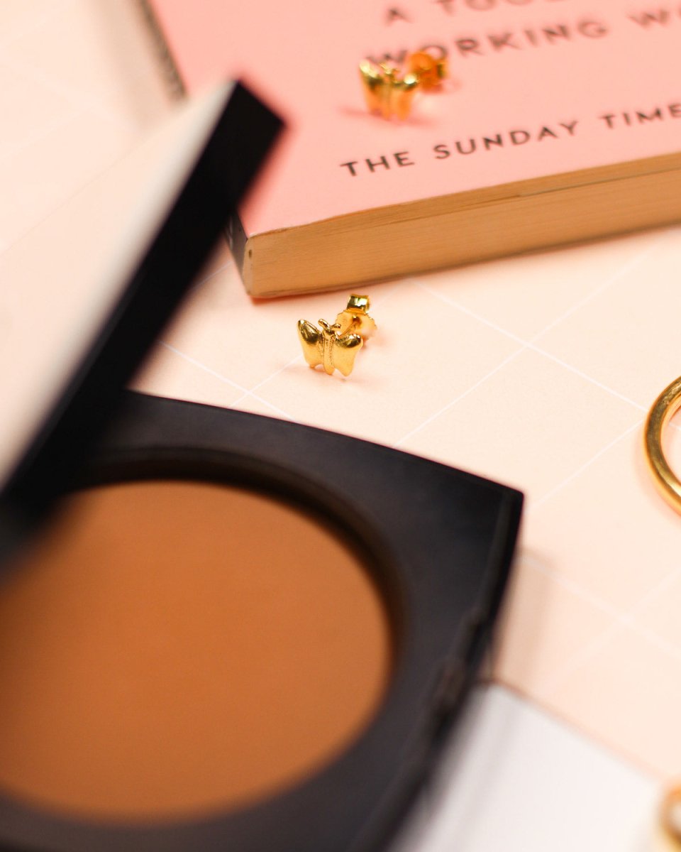 Brincos borboleta - Brincos Our Sins