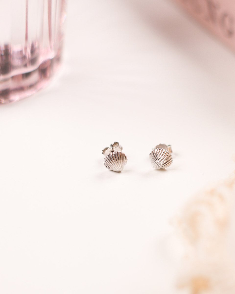 Brincos conchinha - Brincos Our Sins