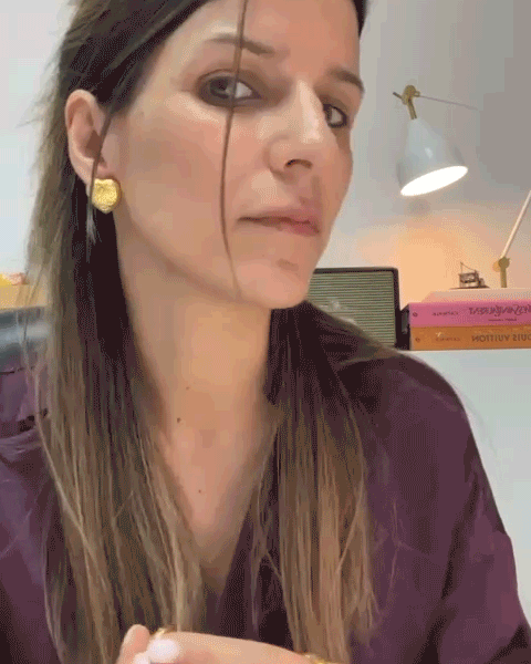 Brincos Corações Barrocos Grandes - Brincos Our Sins