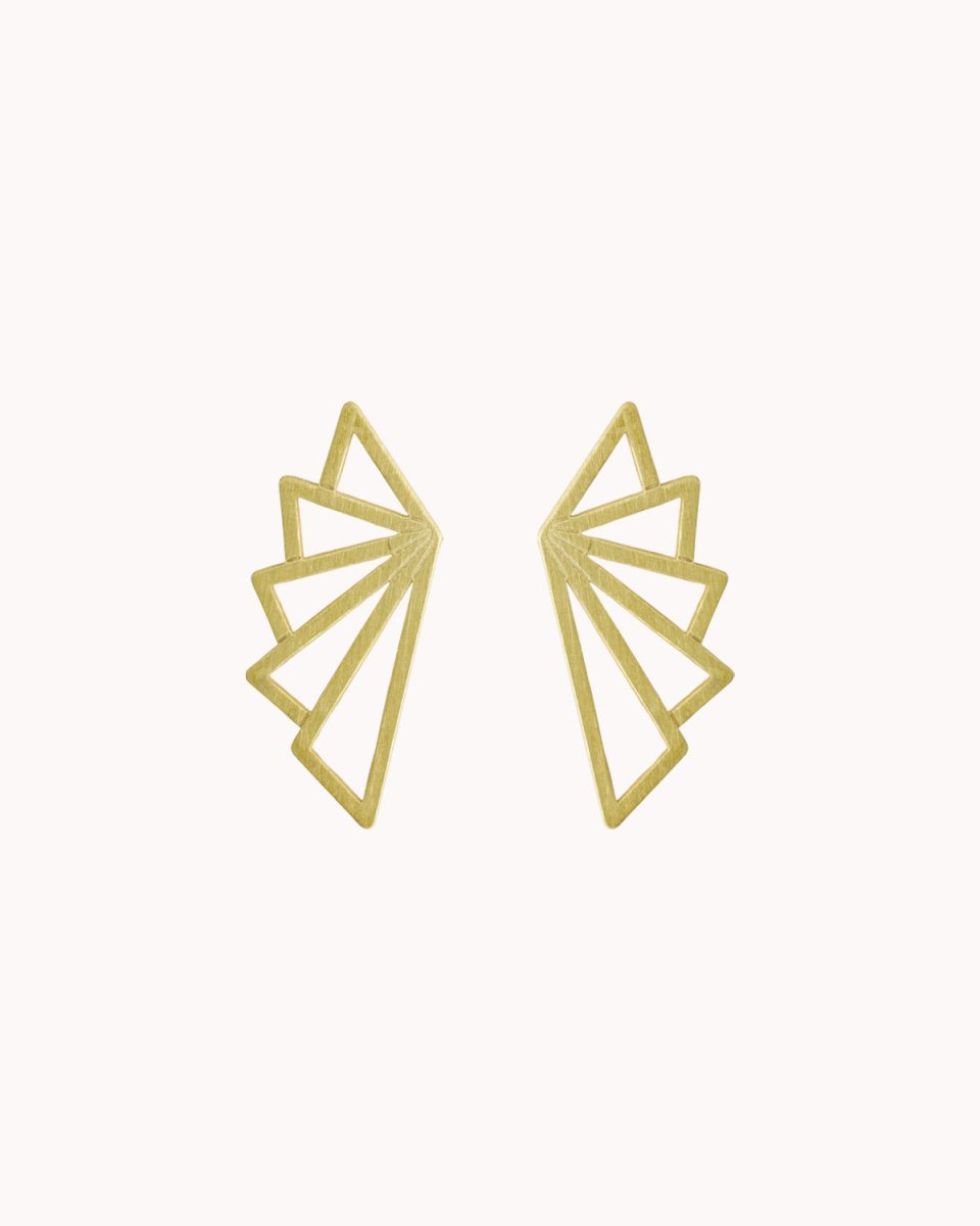 Brincos em triângulos - Brincos Our Sins