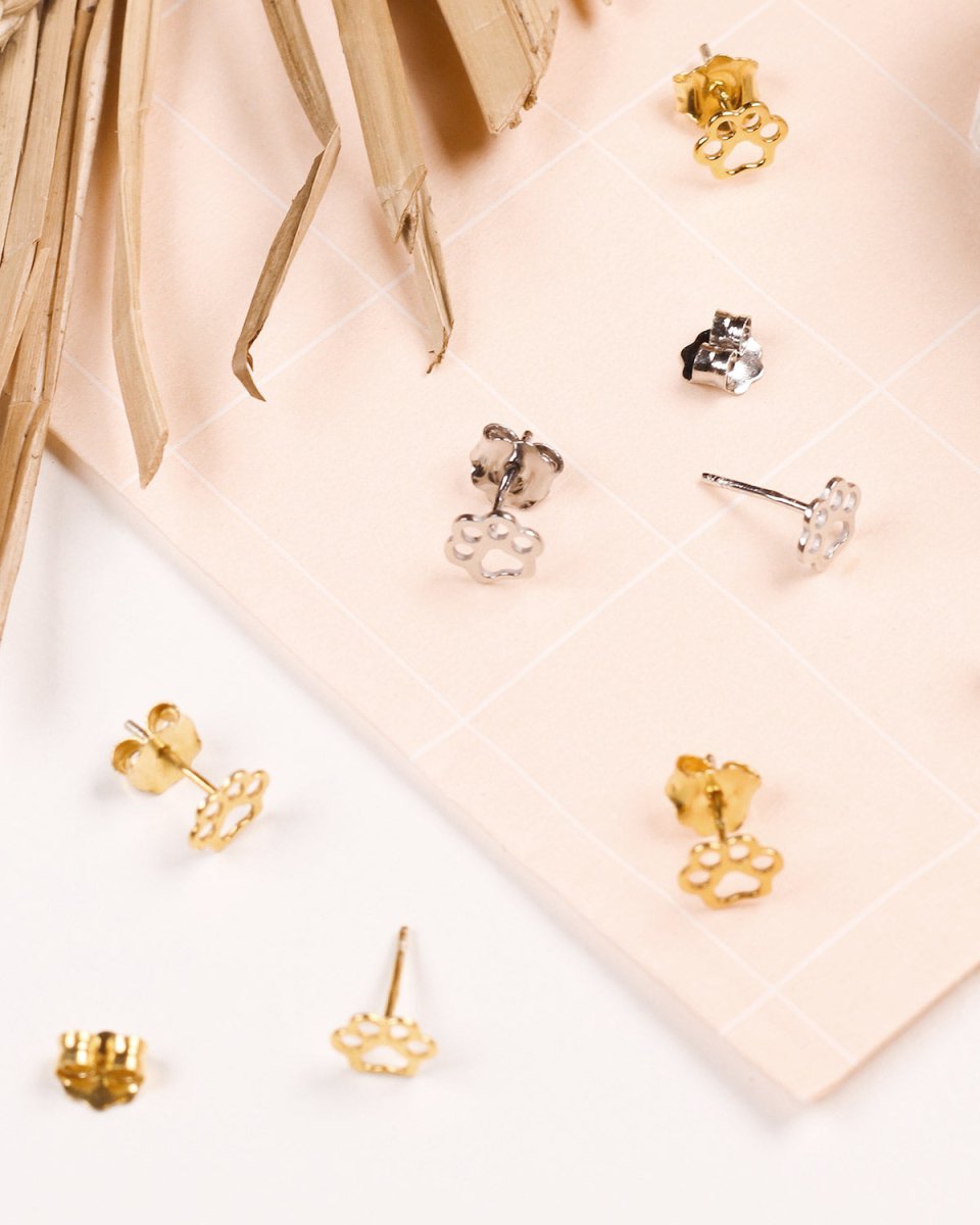 Brincos patinha - Brincos Our Sins