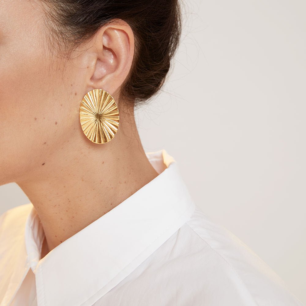 Brincos sol grande - Brincos Our Sins