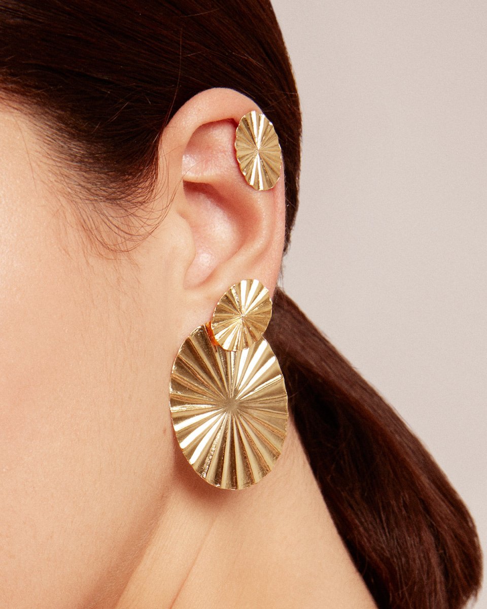 Brincos sol grande - Brincos Our Sins