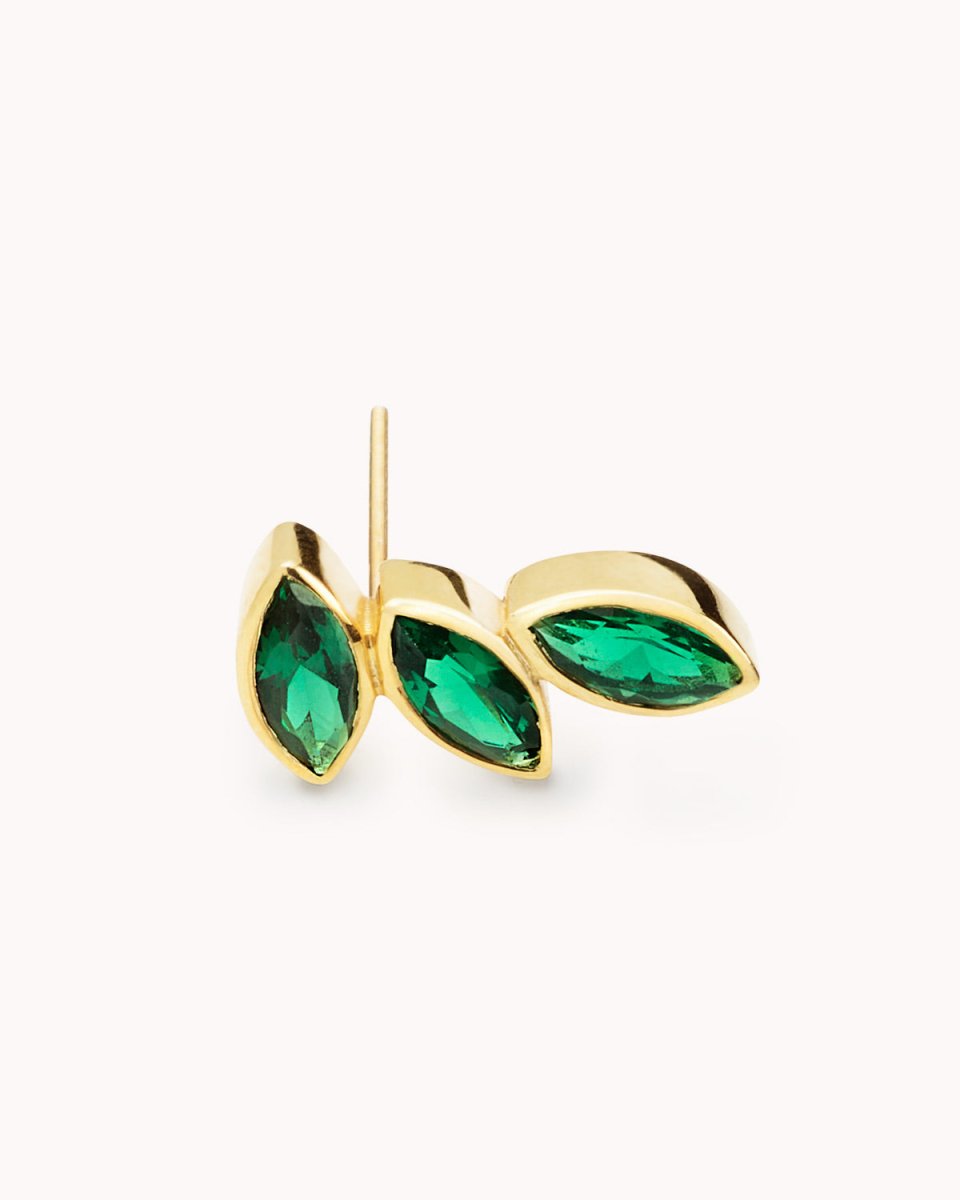 Brincos Triplo Sementes - Brincos Our Sins