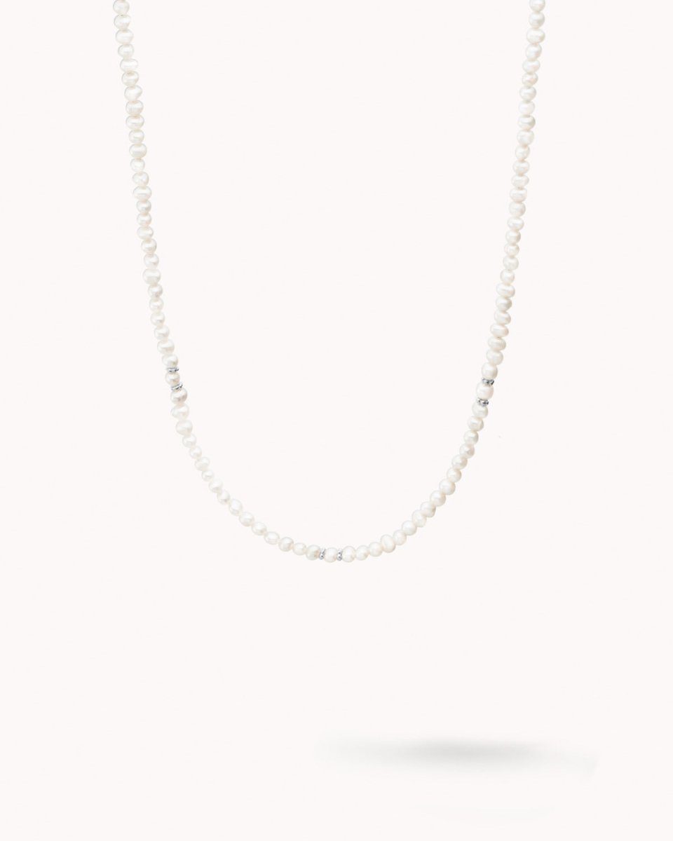 Choker de pérolas de água - Colares Our Sins