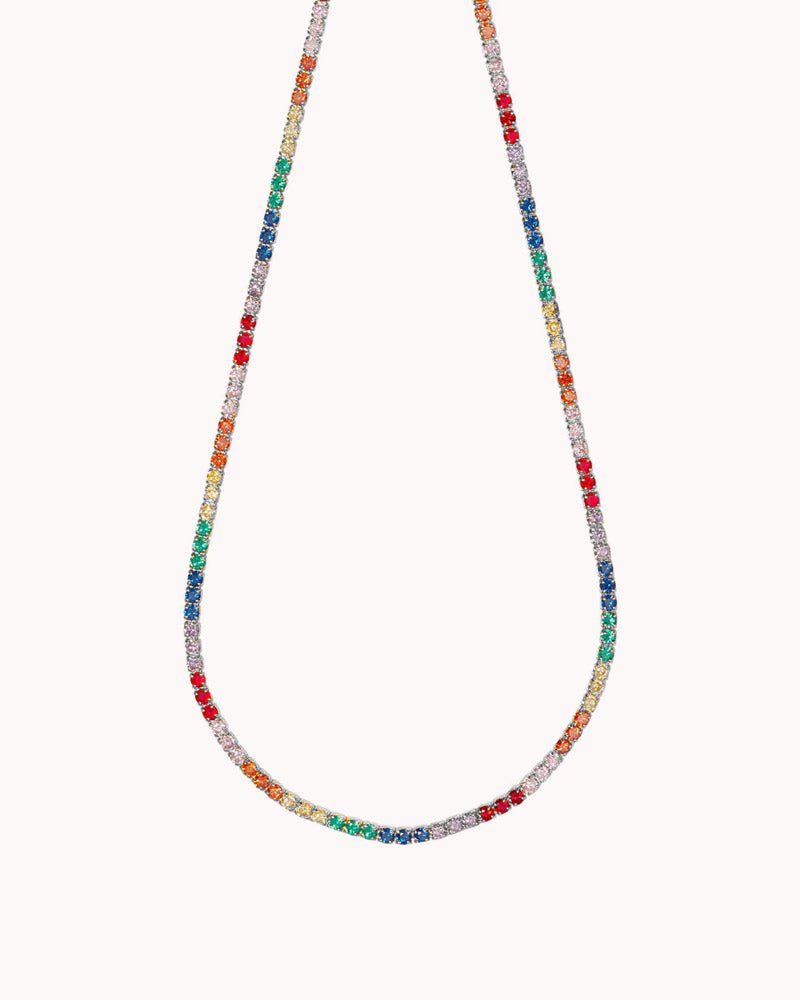 Choker riviera com zircónias - Colares Our Sins