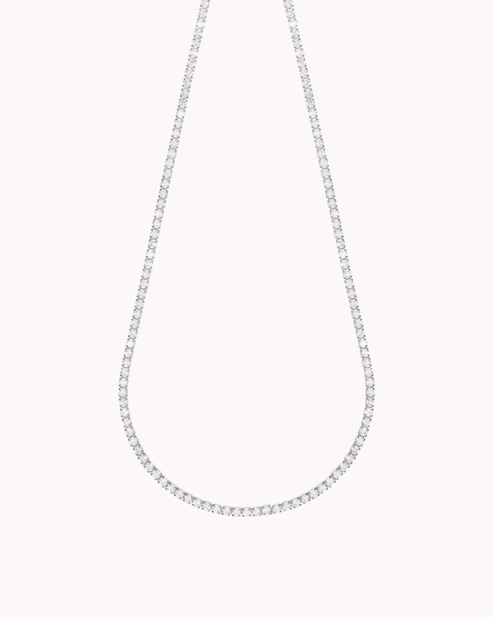 Choker riviera com zircónias - Colares Our Sins