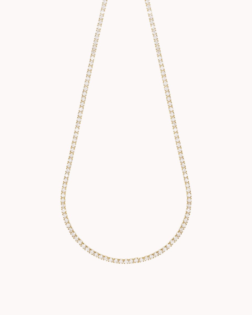 Choker riviera com zircónias - Colares Our Sins