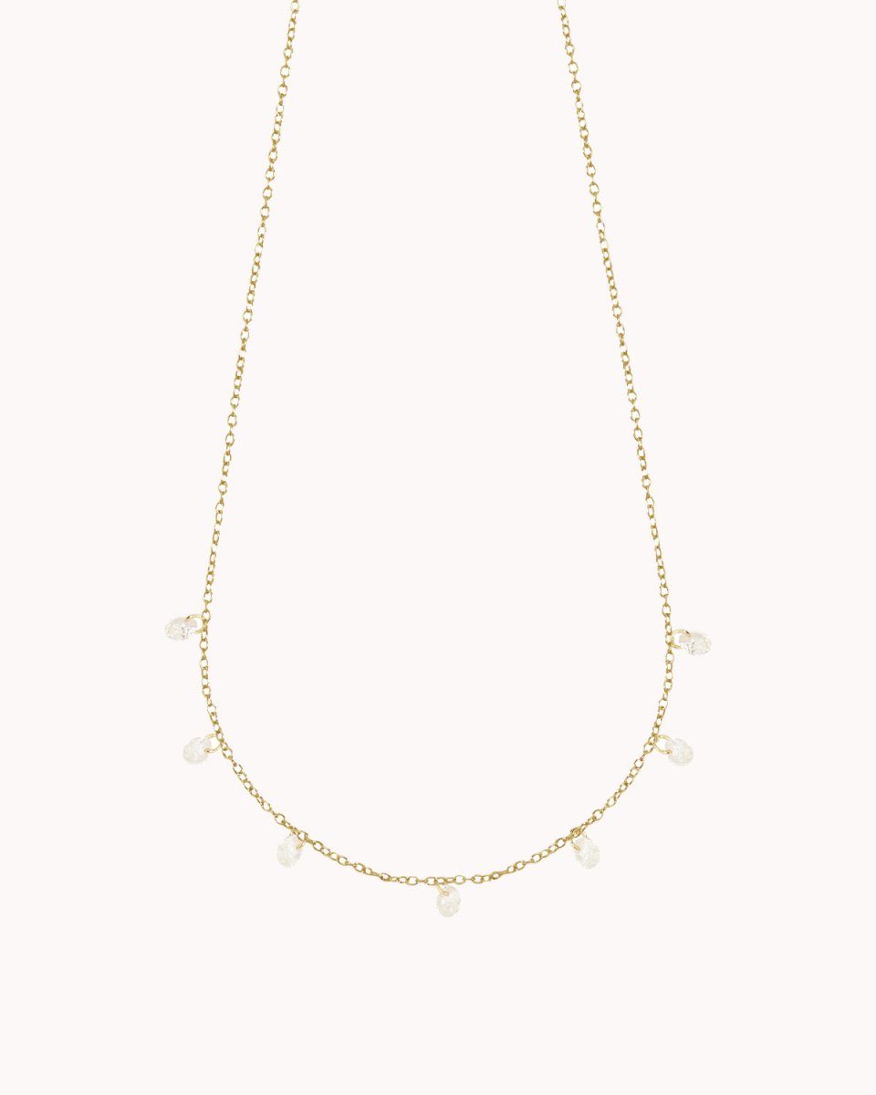 Colar 7 zircónias - Colares Our Sins