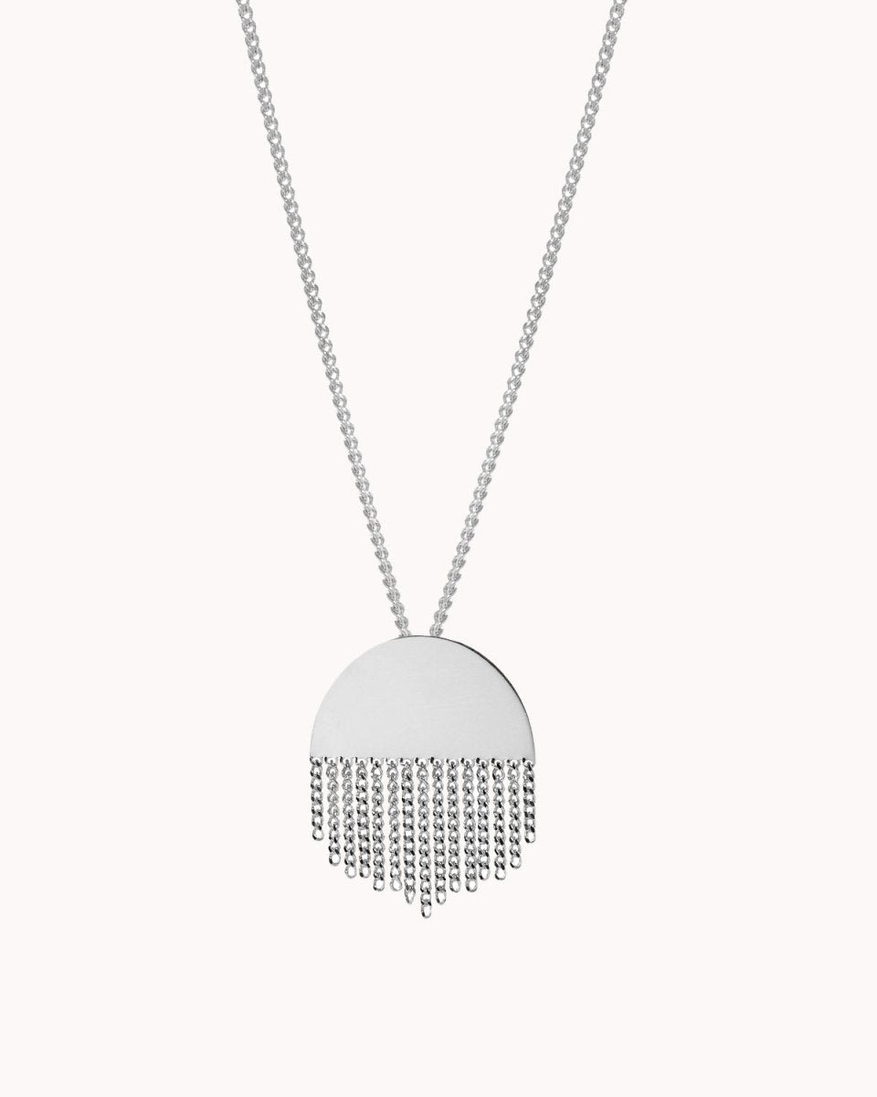 Colar chapa com malha barbela - Colares Our Sins