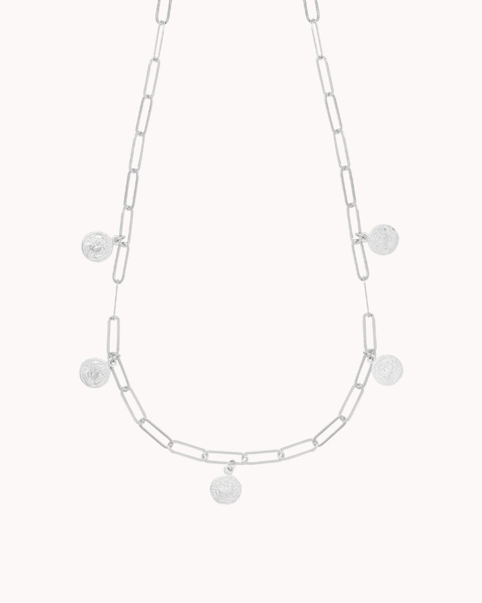 Colar com 5 moedas - Colares Our Sins