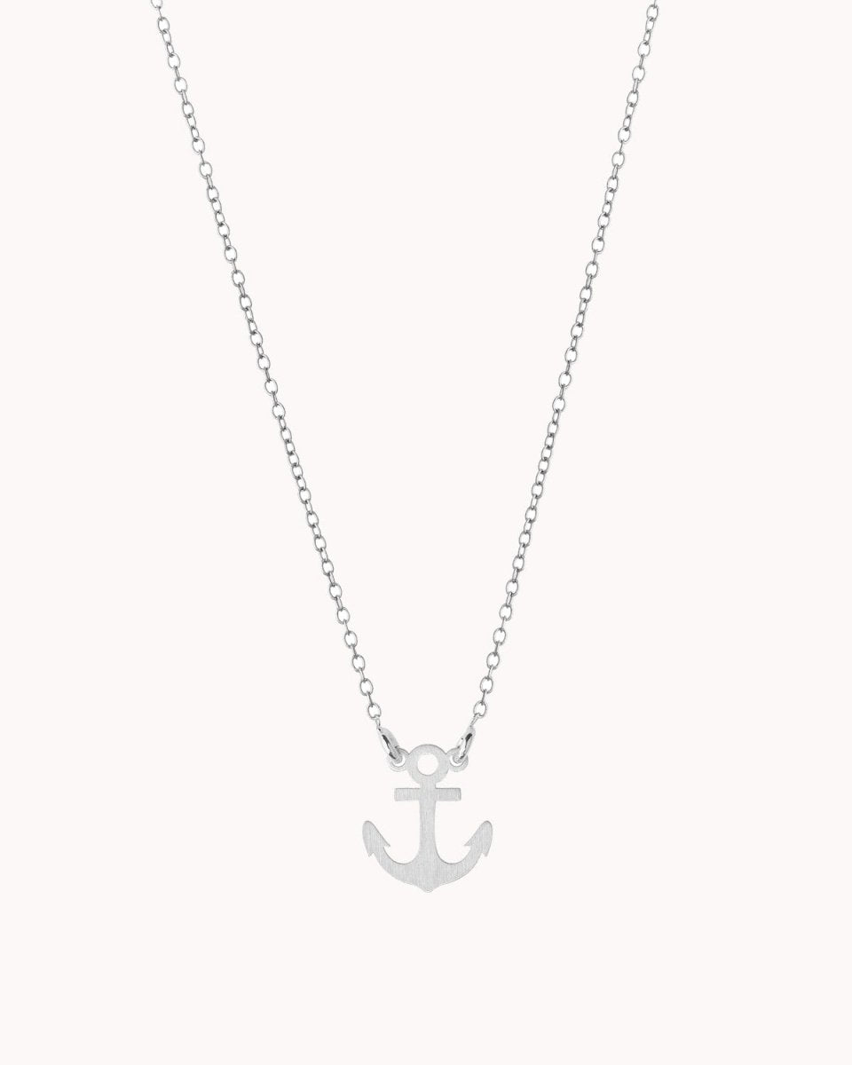 Colar com "âncora" preso por duas argolas - Colares Our Sins