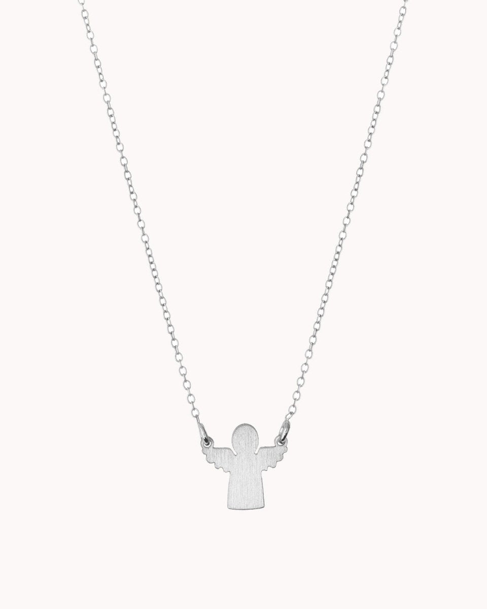 Colar com "anjo" preso por duas argolas - Colares Our Sins