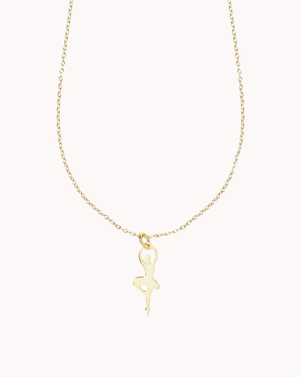 Colar com bailarina pendente - Colares Our Sins