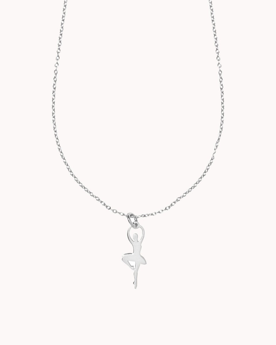 Colar com bailarina pendente - Colares Our Sins