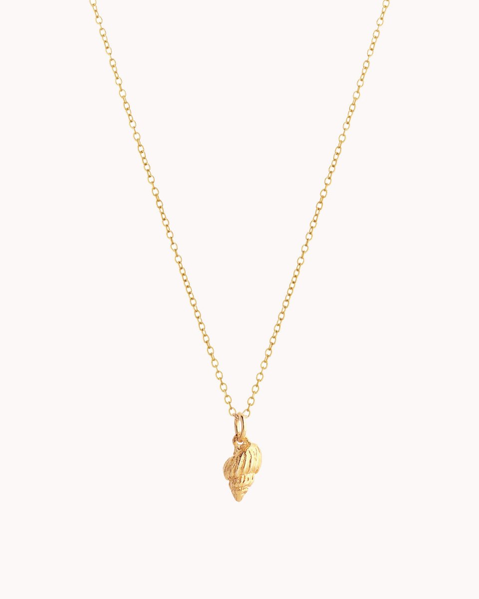 Colar com búzio pendente - Colares Our Sins