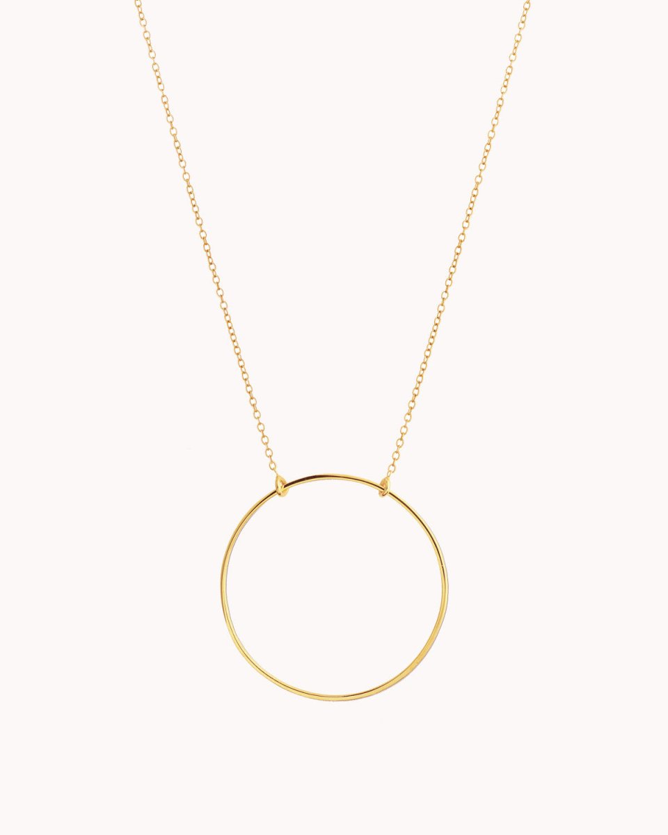 Colar com círculo grande - Colares Our Sins