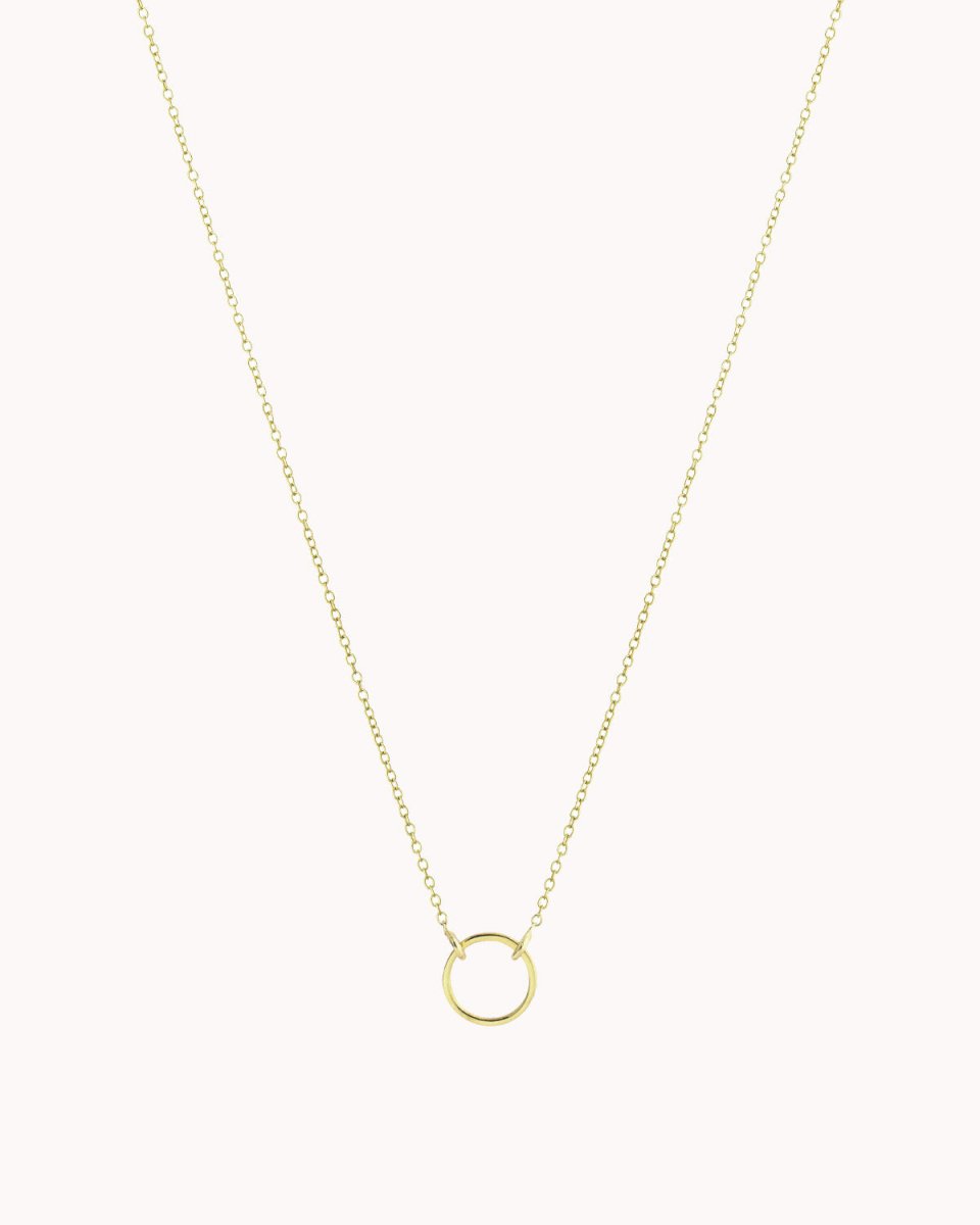 Colar com círculo pequeno - Colares Our Sins