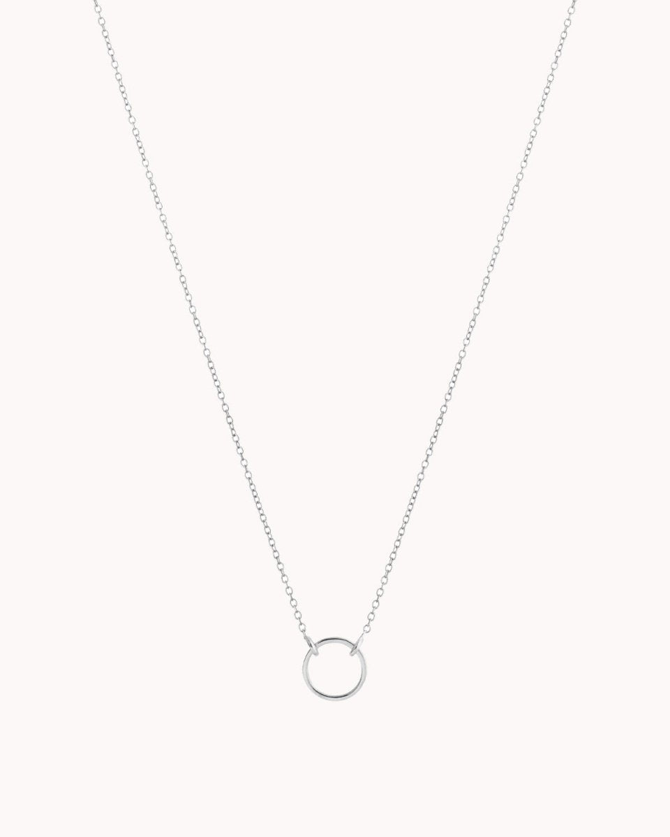Colar com círculo pequeno - Colares Our Sins