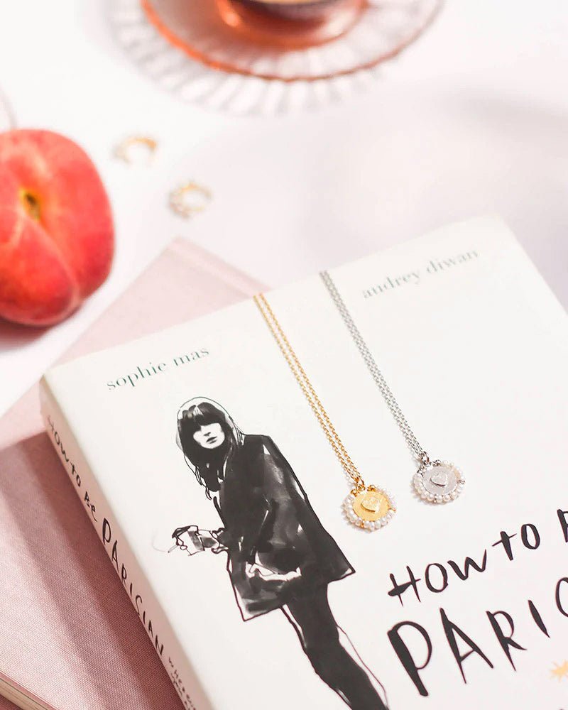 Colar com coração com pérolas - Colares Our Sins