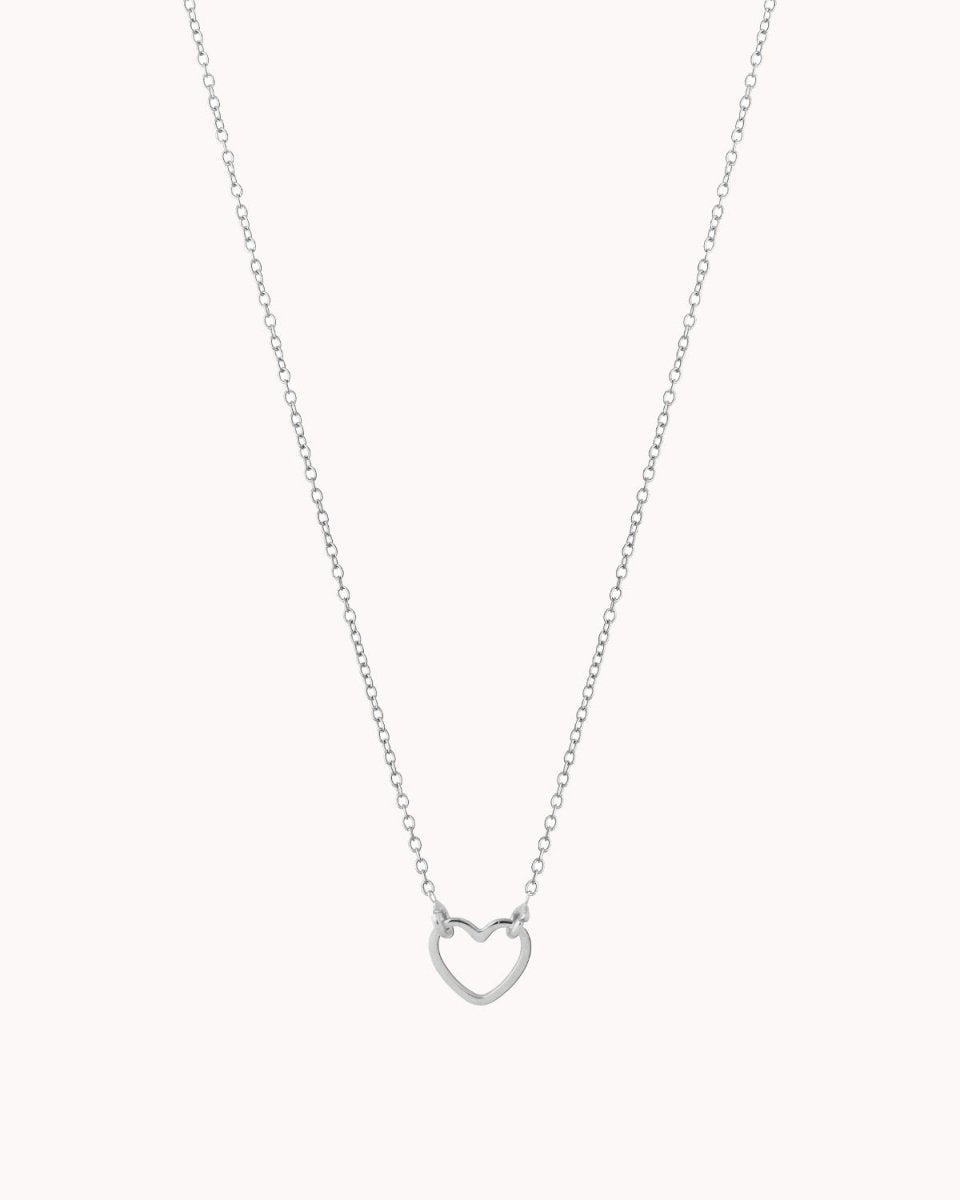 Colar com coração pequeno - Colares Our Sins
