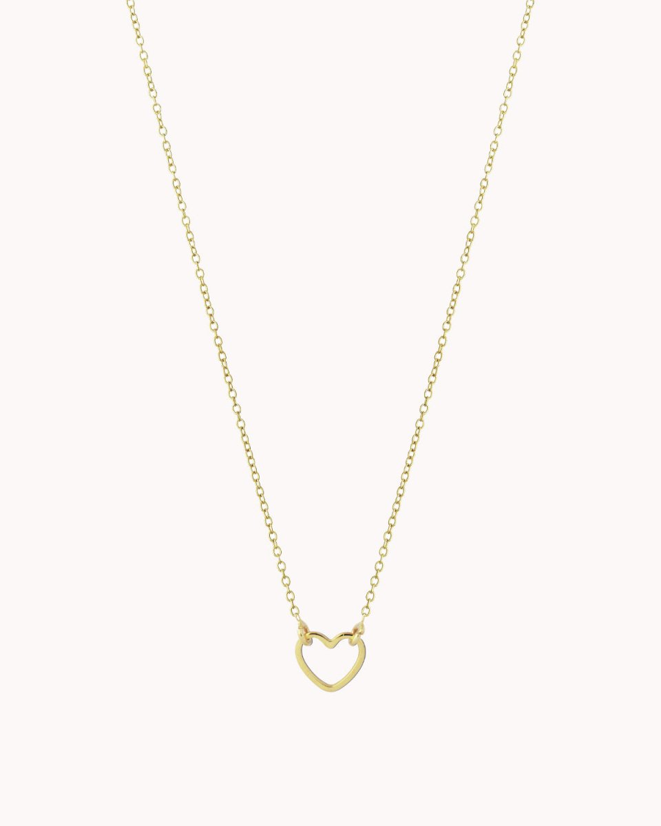 Colar com coração pequeno - Colares Our Sins