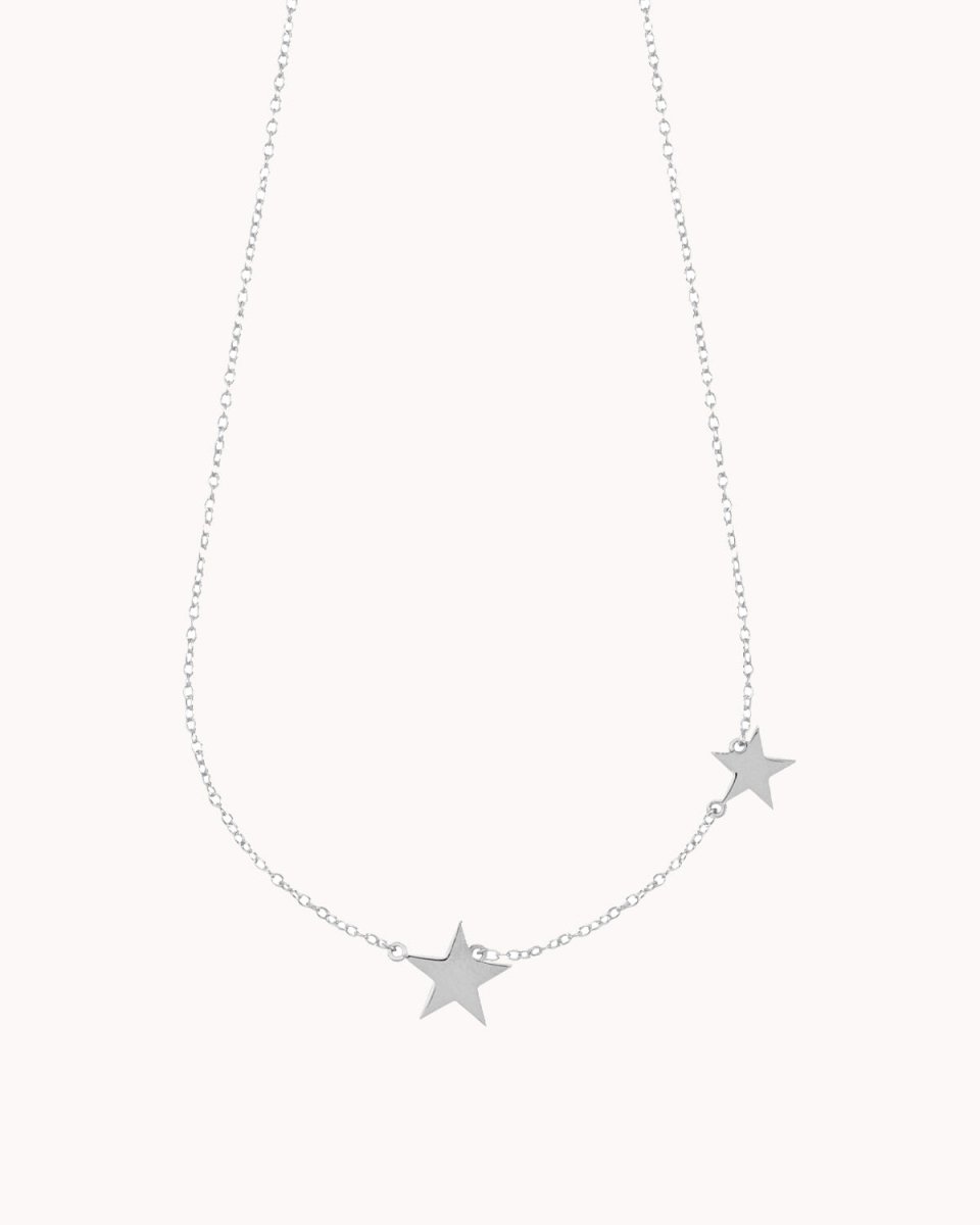 Colar com duas estrelas - Colares Our Sins