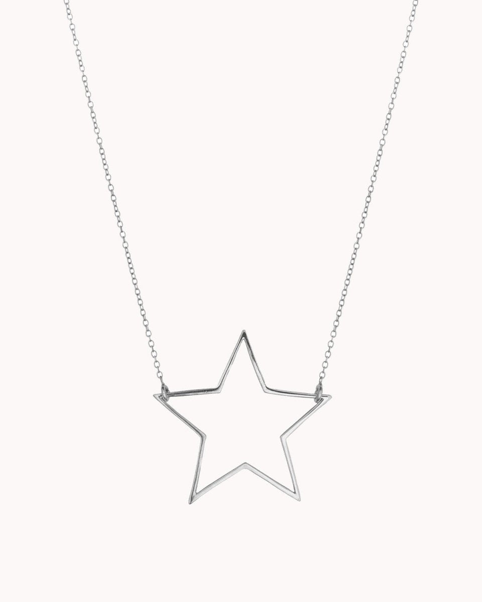 Colar com estrela grande - Colares Our Sins