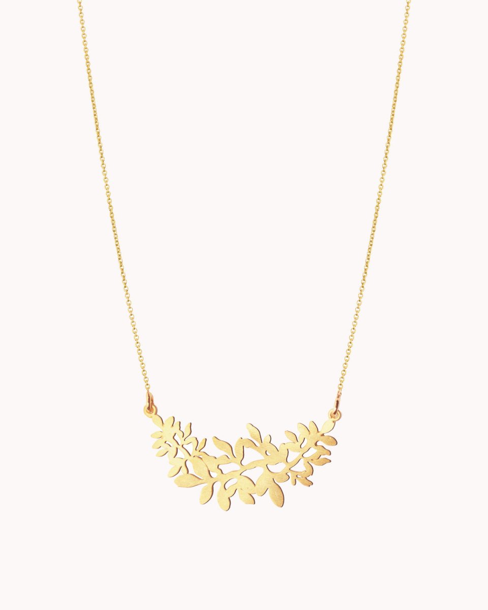 Colar com folhas - Colares Our Sins
