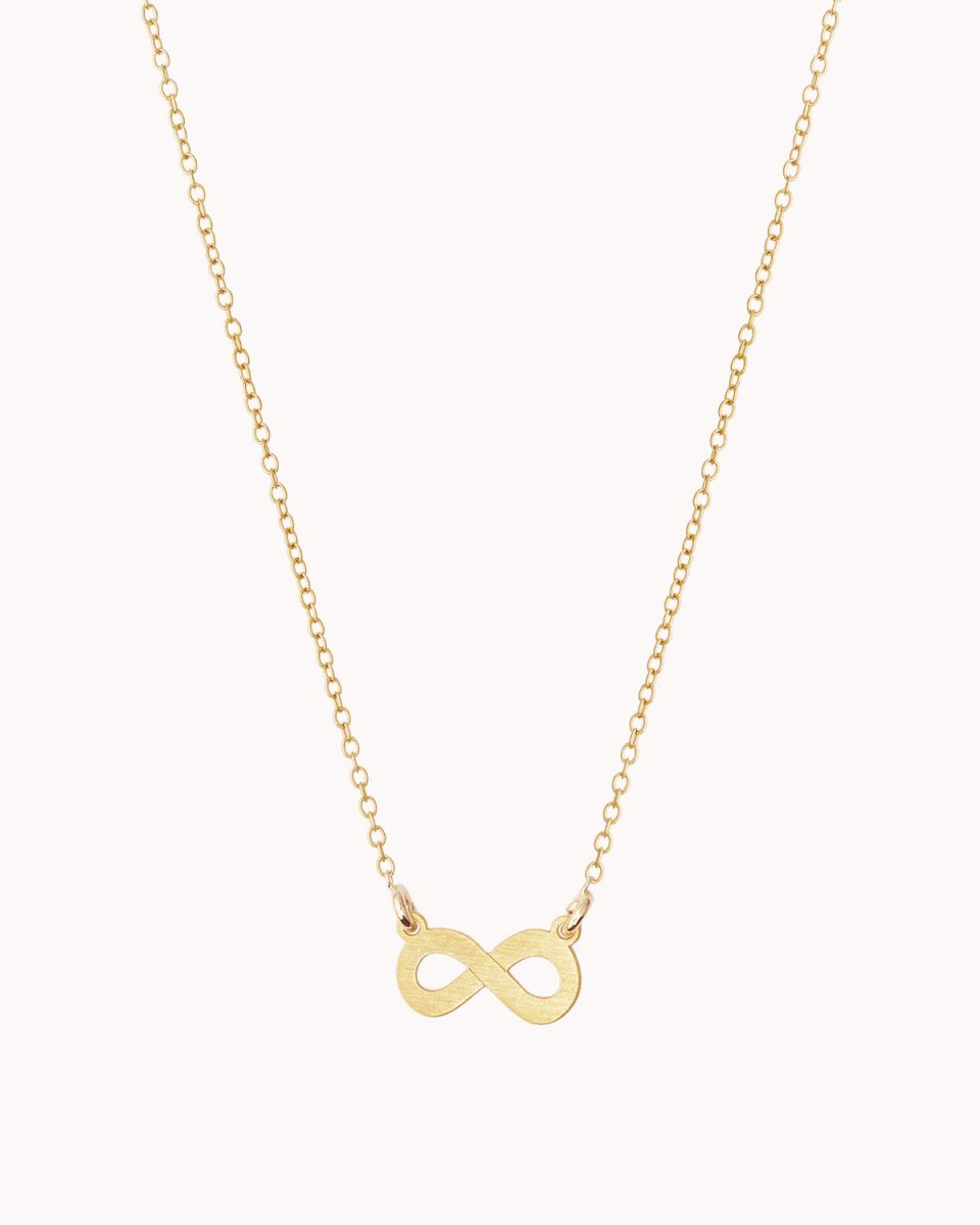 Colar com "infinito" preso por duas argolas - Colares Our Sins