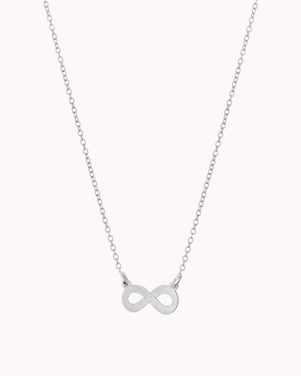 Colar com "infinito" preso por duas argolas - Colares Our Sins