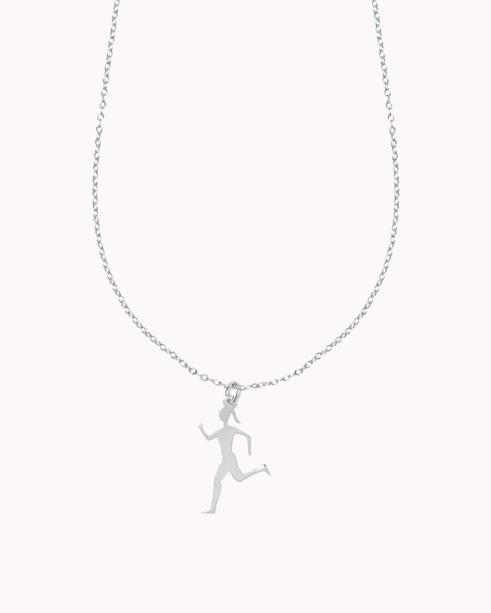 Colar com maratonista pendente - Colares Our Sins