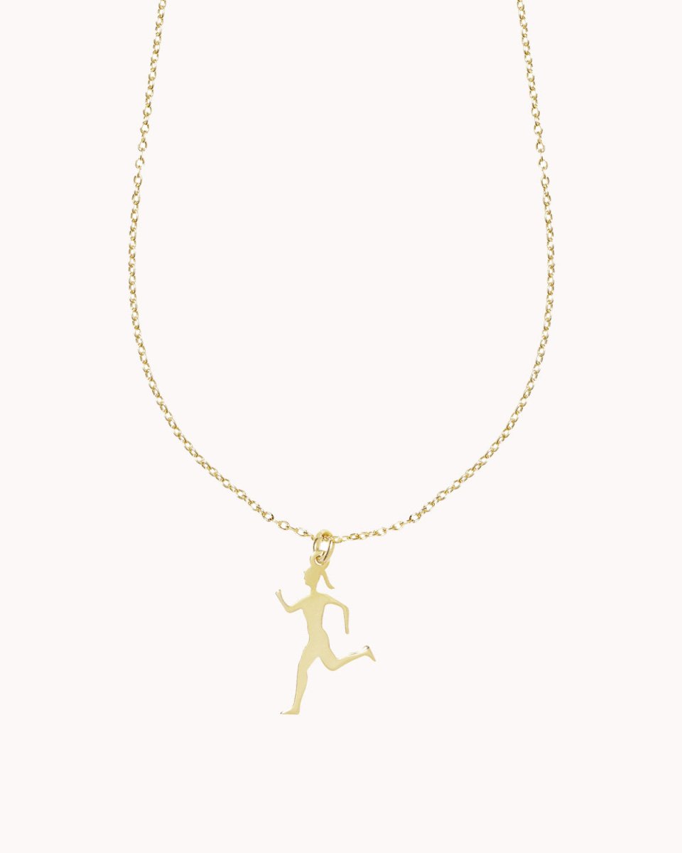 Colar com maratonista pendente - Colares Our Sins