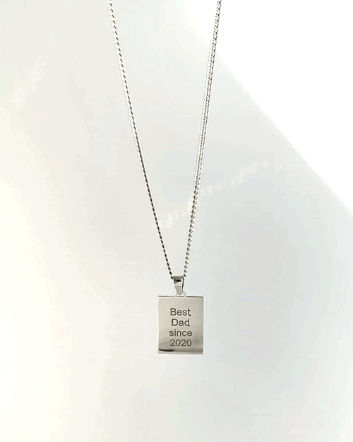 Colar com medalha personalizável - Colares Our Sins