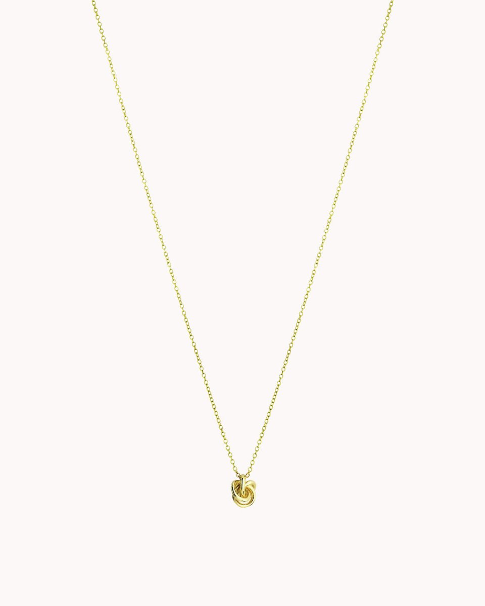 Colar com nó vintage mini - Colares Our Sins