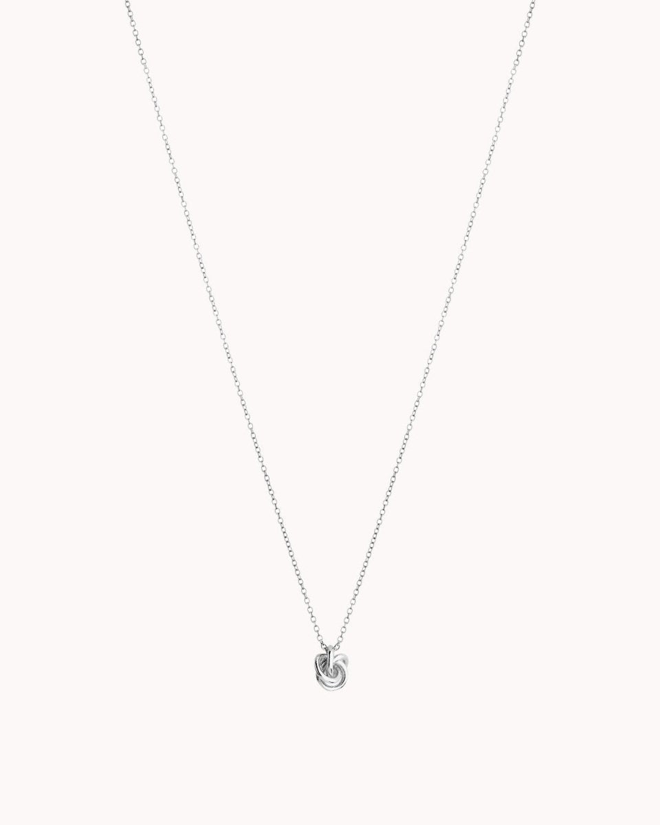 Colar com nó vintage mini - Colares Our Sins