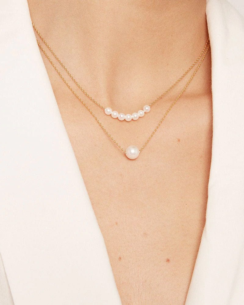 Colar com pérola simples - Colares Our Sins