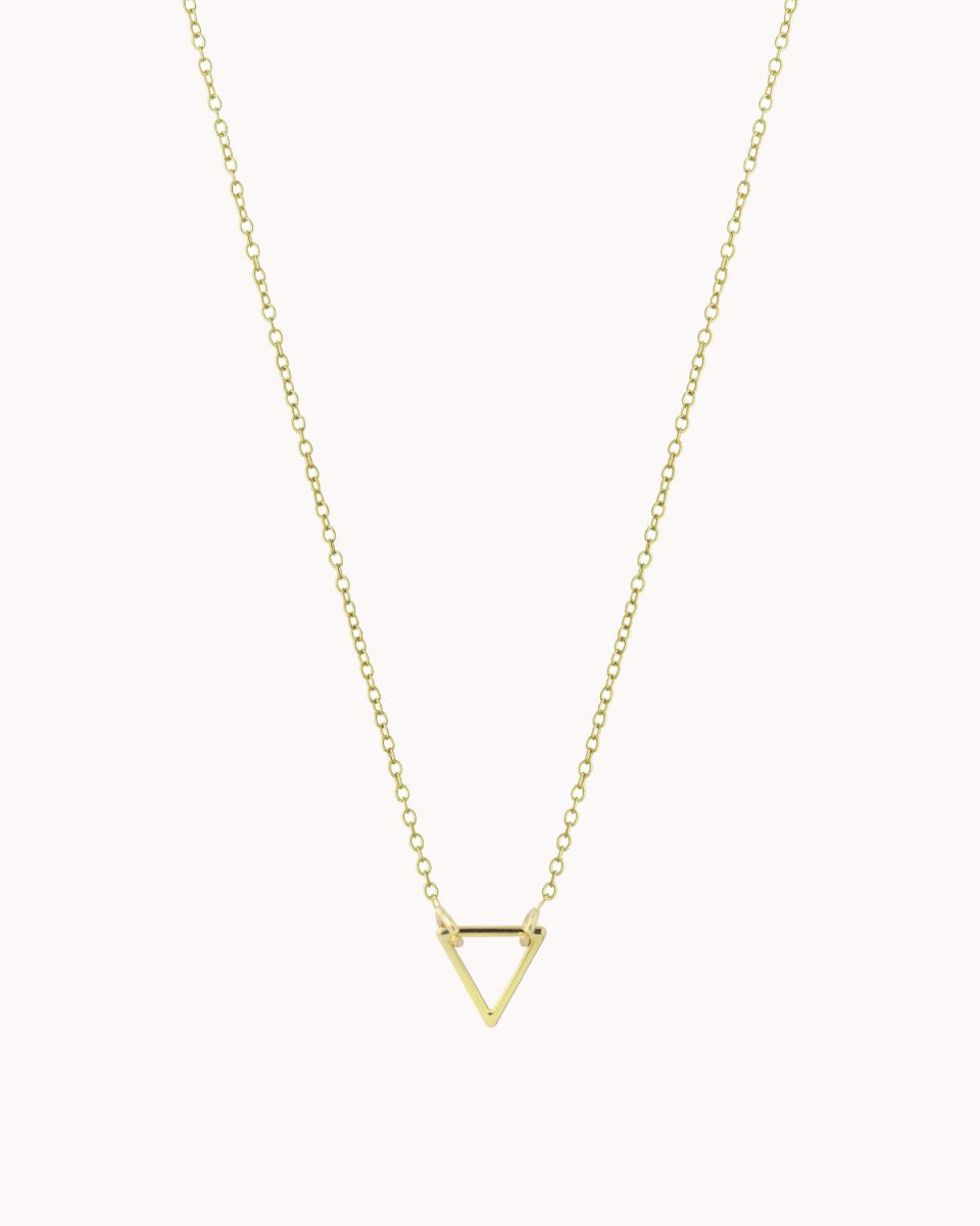 Colar com triângulo pequeno - Colares Our Sins