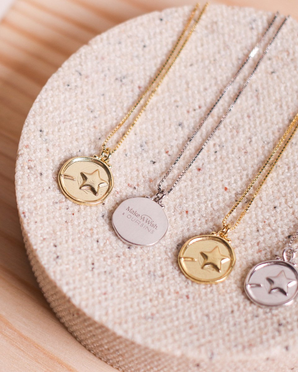 Colar 'ela é da luz' - Colares Our Sins