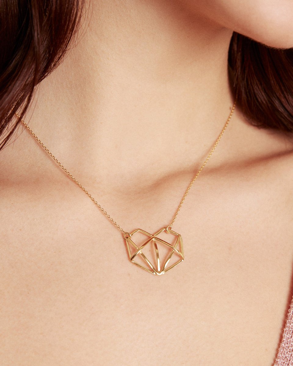 Colar "hearts don't get broken" - Colares Our Sins