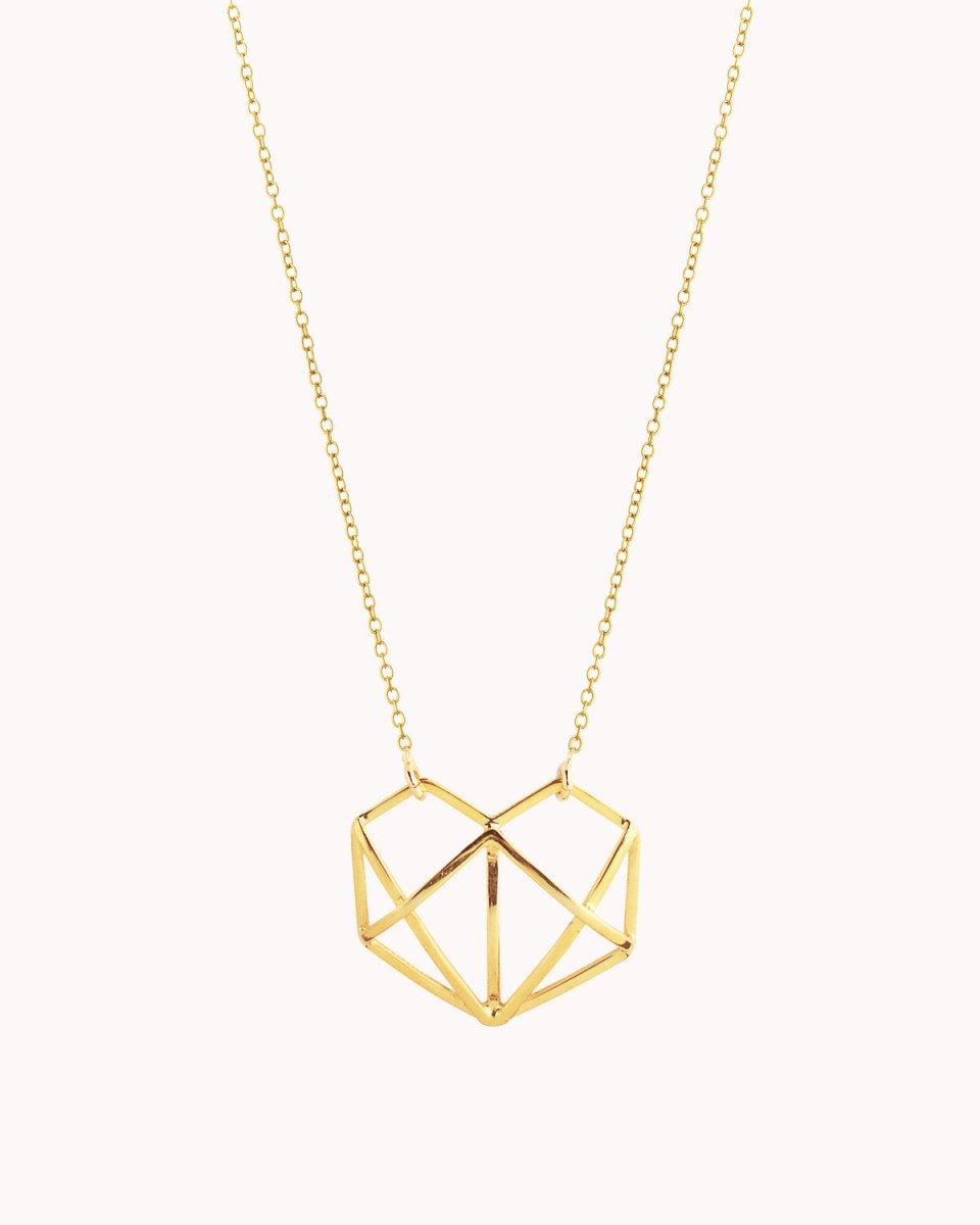 Colar "hearts don't get broken" - Colares Our Sins