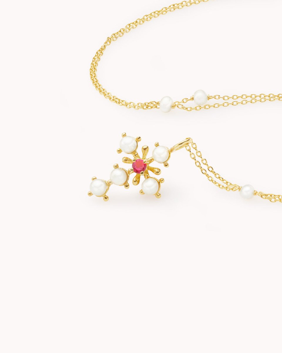 Colar "No caminho da luz, amor e esperança" - Colares Our Sins