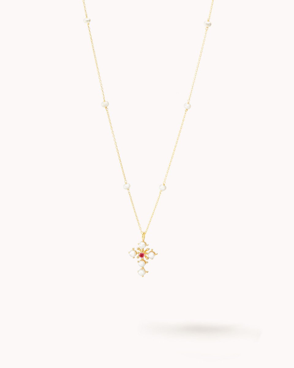 Colar "No caminho da luz, amor e esperança" - Colares Our Sins