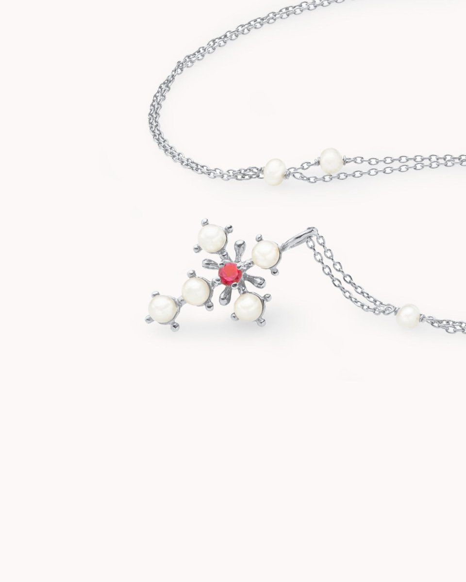 Colar "No caminho da luz, amor e esperança" - Colares Our Sins