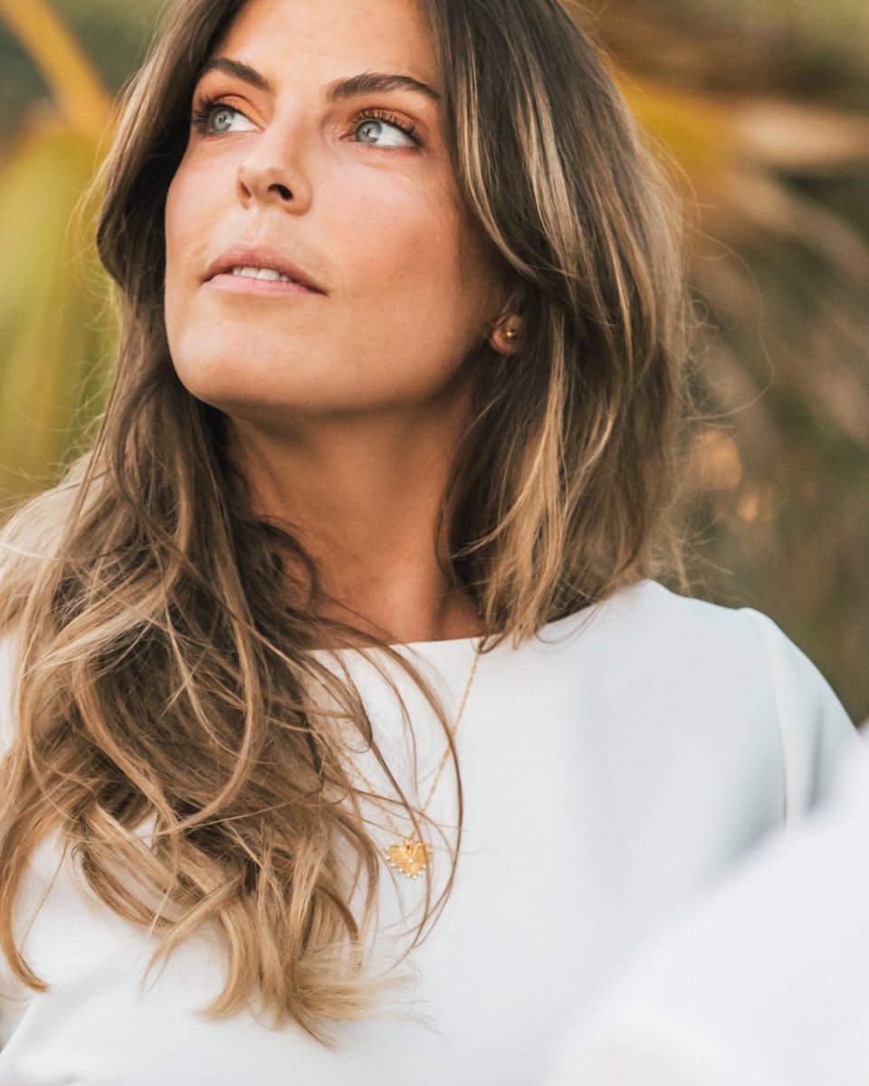 Colar 'Põe o coração em tudo' - Colares Our Sins