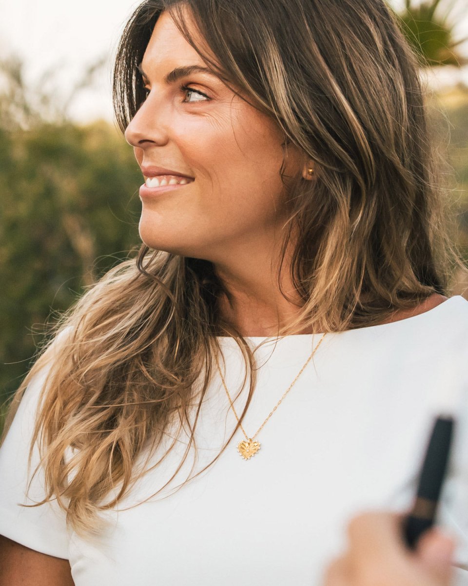 Colar 'Põe o coração em tudo' - Colares Our Sins